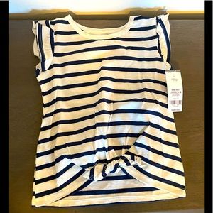 Toddler girls striped shirt
